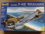 Thumbnail REVELL 4793 CURTISS P-40E WARHAWK